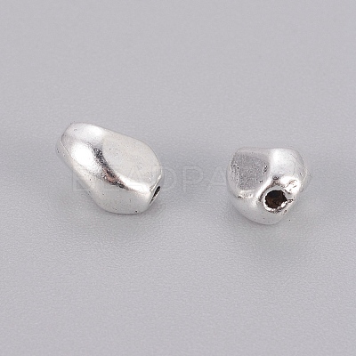 Tibetan Style Alloy Spacer Beads X-LF10740Y-NF-1