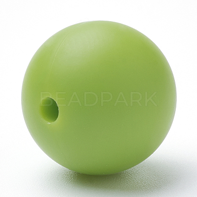 Food Grade Eco-Friendly Silicone Beads SIL-R008C-08-1