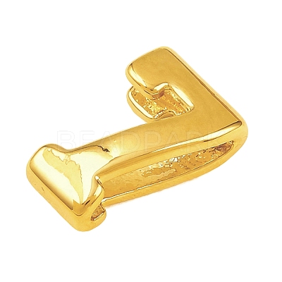 Number 7 Brass Beads KK-B167-B167-26G-07-1
