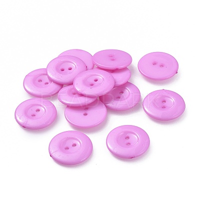 Acrylic Sewing Buttons for Costume Design BUTT-E087-C-09-1