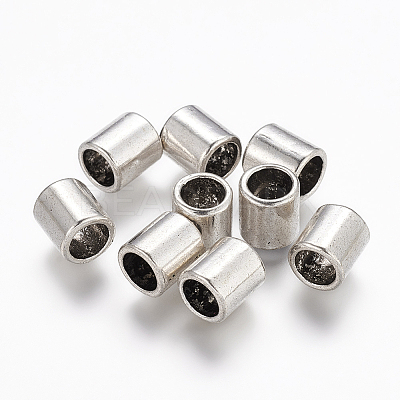 Tibetan Style Alloy Beads X-TIBEP-A101917-AS-LF-1