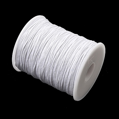 Waxed Cotton Thread Cords YC-R003-1.0mm-101-B-1