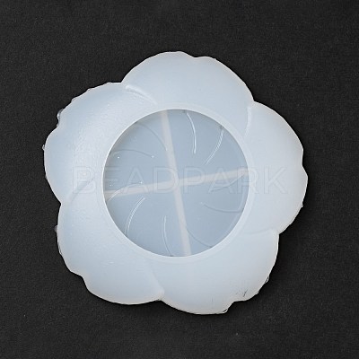 DIY Sakura Dish Tray Silicone Molds DIY-P070-I01-1