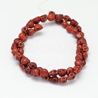 Dyed Synthetic Turquoise Bead Strands G-M145-M-A-1