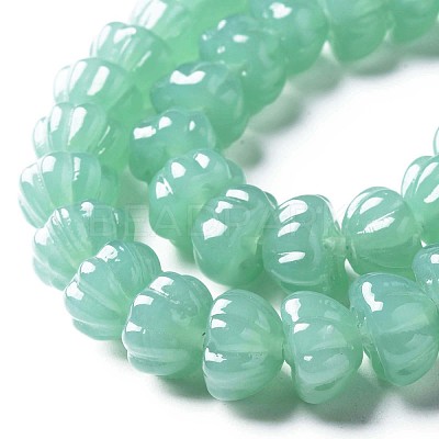 Handmade Lampwork Beads Strands LAMP-T017-06A-1