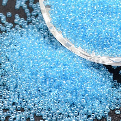 8/0 Glass Seed Beads SEED-J012-F8-103-1
