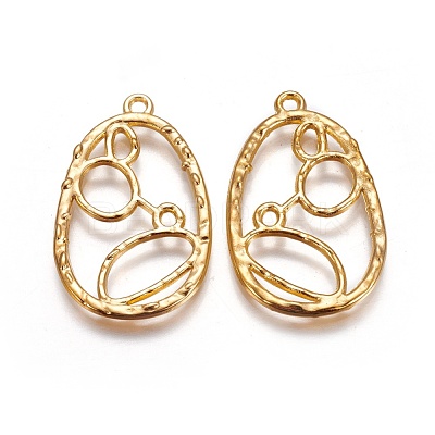 Tibetan Style Alloy Pendants EA10905Y-NFG-1
