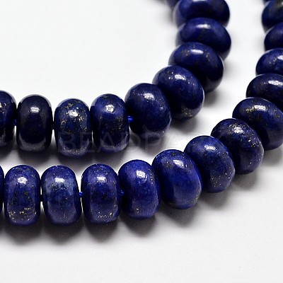 Natural Lapis Lazuli Bead Strands X-G-O075-04A-1