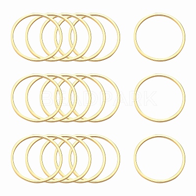 Ion Plating(IP) 304 Stainless Steel Linking Ring LS-STAS-S079-13-B05-NF-1