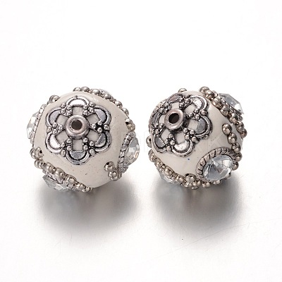 Handmade Indonesia Beads X-CLAY-G001-10-1