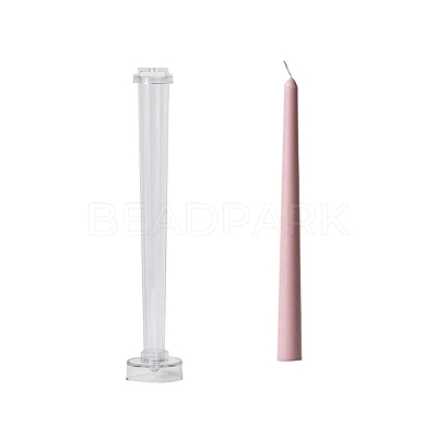 DIY Plastic Taper Candle Molds CAND-PW0001-033A-1