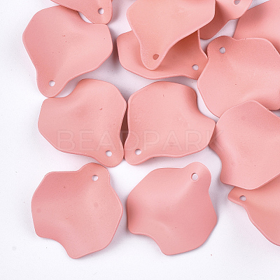 Spray Painted Iron Pendants LS-X-IFIN-S704-09A-1