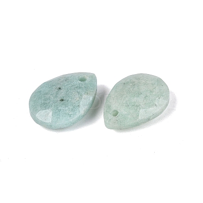 Natural Amazonite Pendants G-N362-13C-1
