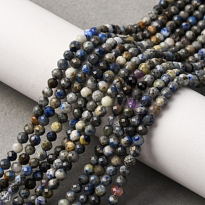 Natural Lapis Lazuli Beads Strands LS-G-L629-B01-3mm-03-1