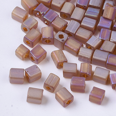 6/0 Transparent Glass Seed Beads SEED-S027-03B-02-1