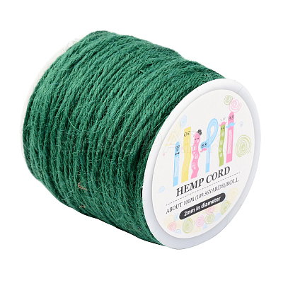 Colored Jute Cord OCOR-JP0001-2mm-005-1