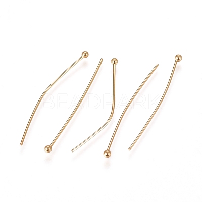 304 Stainless Steel Ball Head Pins X-STAS-L238-007D-G-1