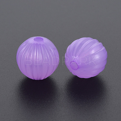 Imitation Jelly Acrylic Beads MACR-S373-11-E04-1
