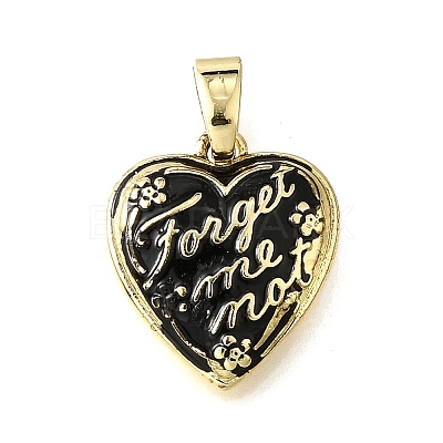 Brass Pendants KK-V007-011G-01-1
