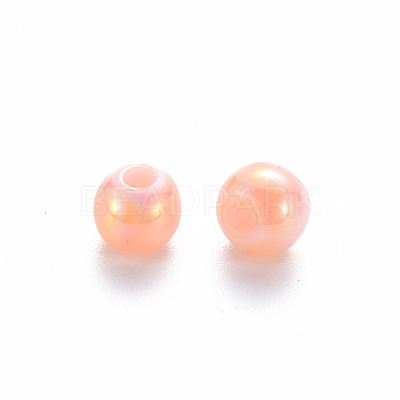 Opaque Acrylic Beads MACR-S370-D6mm-A12-1