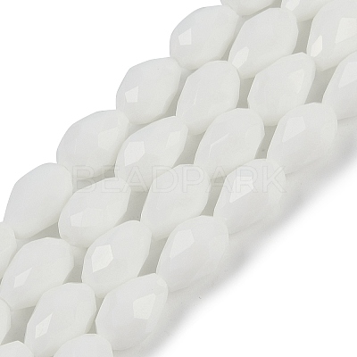 Opaque Solid Color Beads Strands EGLA-N013-P10mm-D02-1