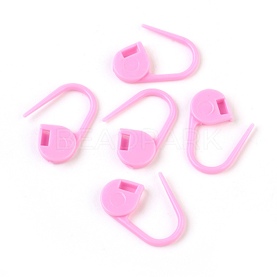 Eco-Friendly ABS Plastic Knitting Crochet Locking Stitch Markers Holder IFIN-F149-J09-1
