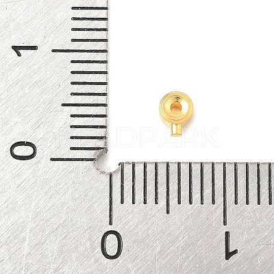 925 Sterling Silver Crimp Beads STER-C013-01B-G-1