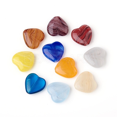 Czech Glass Beads GLAA-G077-10-1