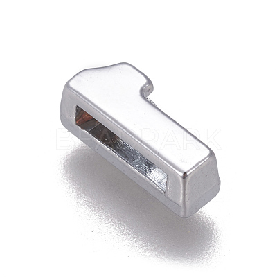 Alloy Rhinestone Slide Charms PALLOY-WH0065-28A-1
