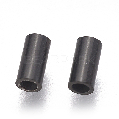 304 Stainless Steel Tube Beads STAS-F224-01B-B-1