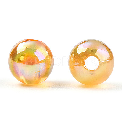 Transparent Acrylic Beads MACR-T046-01D-12-1
