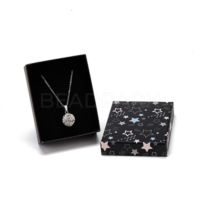 Cardboard Jewelry Box CON-D012-04E-01-1