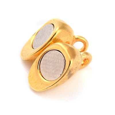 Alloy Magnetic Clasps X-PALLOY-P223-B01-G-1