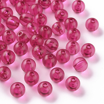 Transparent Acrylic Beads LS-X-MACR-S370-A8mm-706-1