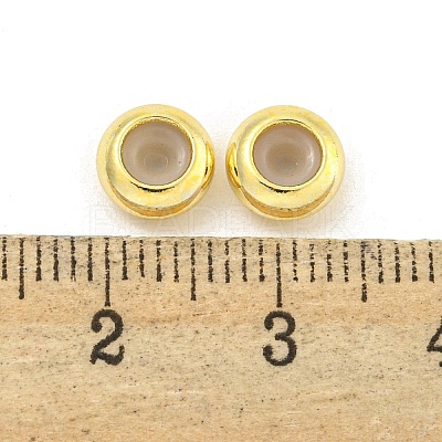 Brass Beads KK-K382-14B-G-1