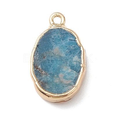 Natural Apatite Pendants G-K333-01K-1
