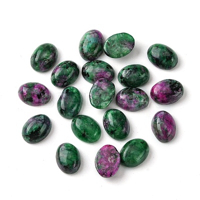 Natural White Jade Cabochons G-A094-01B-54-1