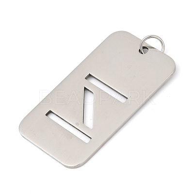 304 Stainless Steel Pendants LS-STAS-M115-01P-Z-1