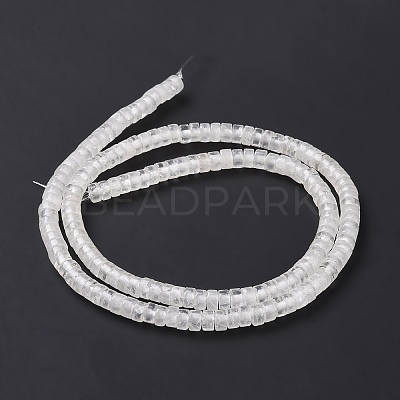Natural Quartz Crystal Beads Strands G-F631-A53-1