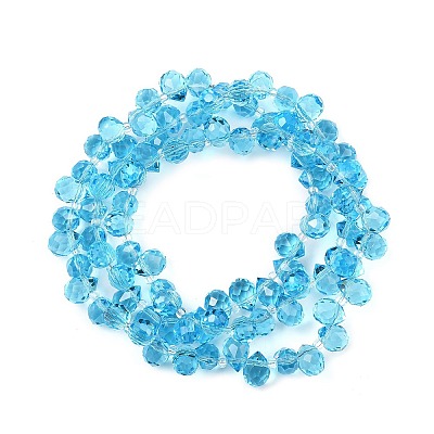 Transparent Glass Beads GLAA-Z017-01F-1
