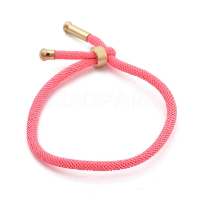 Cotton Cord Bracelets BJEW-F360-B22-1