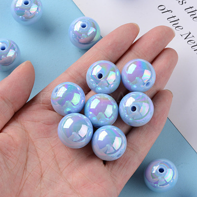 Opaque Acrylic Beads MACR-S370-D20mm-SS2113-1