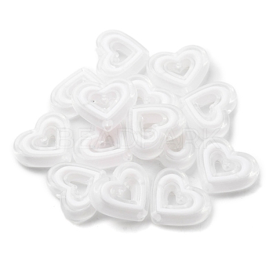 Acrylic Beads SACR-G033-01B-1