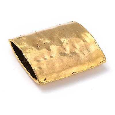 Tibetan Style Alloy Slide Charms PALLOY-P224-26AG-1
