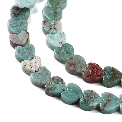 Natural Chrysocolla Beads Strands G-M403-A27-02-1