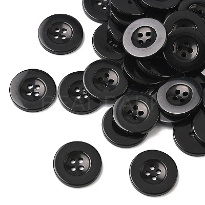 Resin Buttons RESI-D033-23mm-02-1