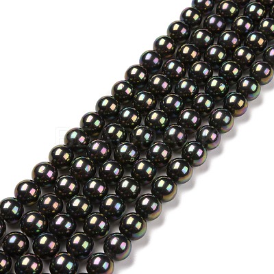 Shell Pearl Bead Strands BSHE-L025-05-10mm-1