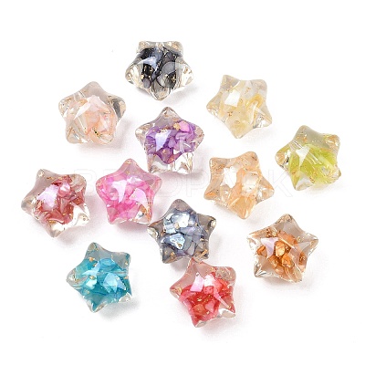 Transparent Resin Beads RESI-P046-16A-M-1