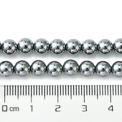 Terahertz Stone Beads Strands G-Z034-B13-03-1