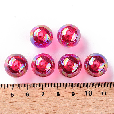 Transparent Acrylic Beads LS-MACR-S370-B16mm-706-1